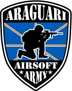 Escudo da Araguari Airsoft Army